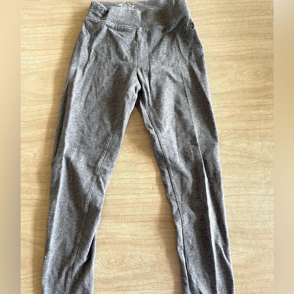 Kids Gray Leggings
